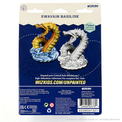 Critical Role Unpainted Miniatures: Swavain Basilisk