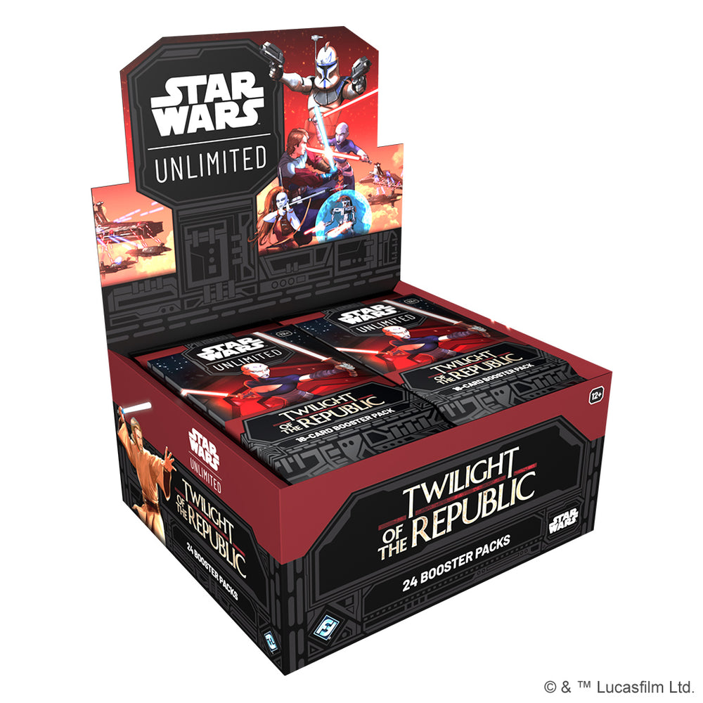 Star Wars Unlimited TCG: Twilight of the Republic - Booster Box