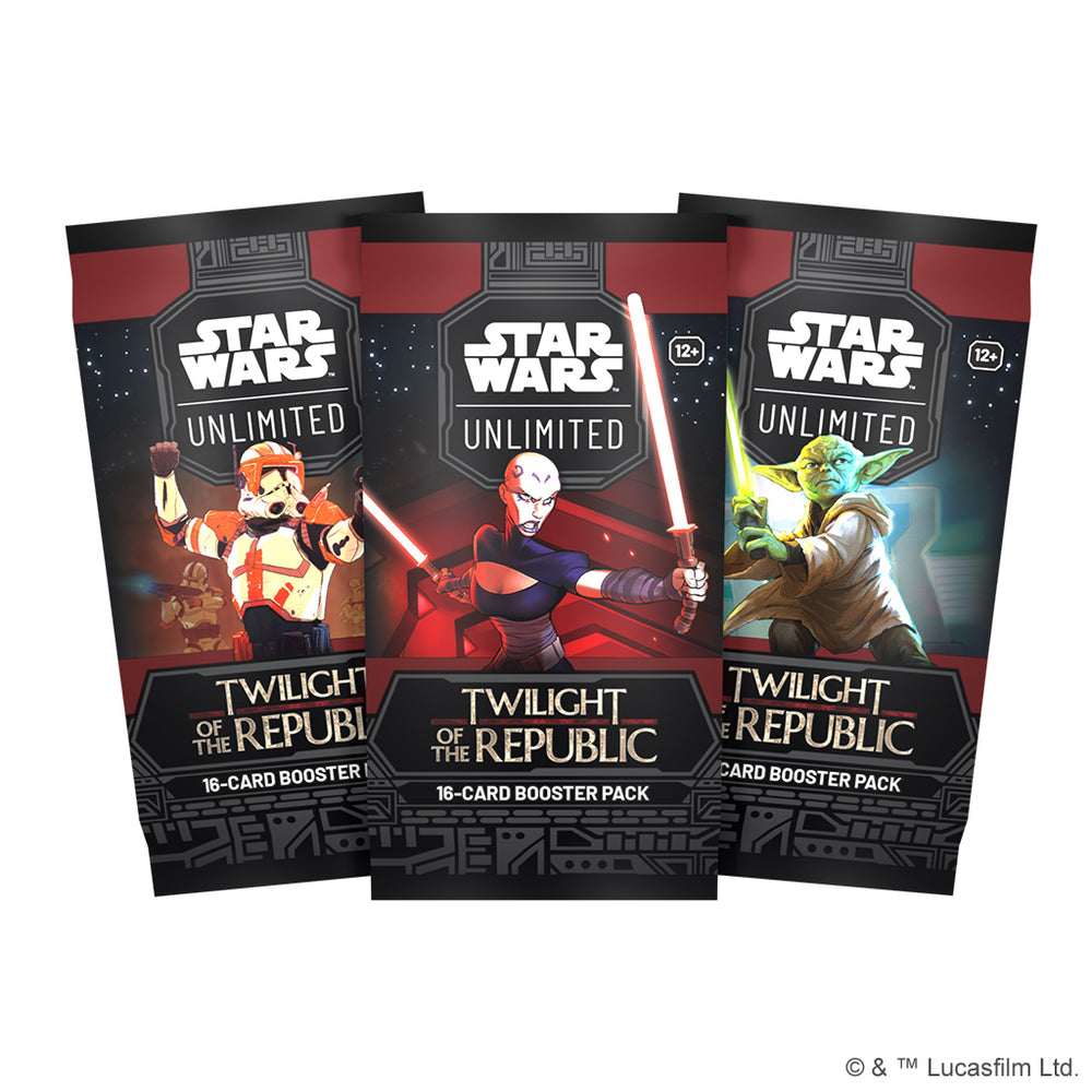 Star Wars Unlimited TCG: Twilight of the Republic - Booster Pack