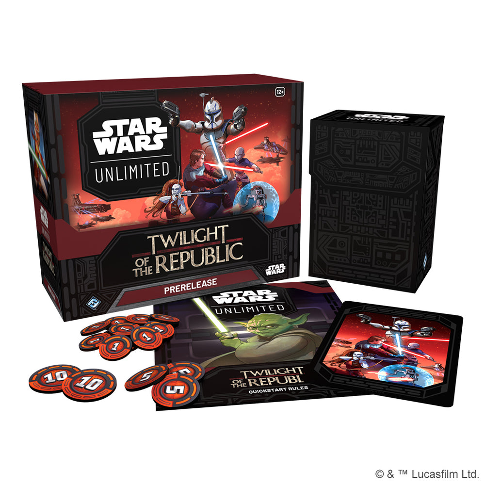 Star Wars Unlimited TCG: Twilight of the Republic - Prerelease Box