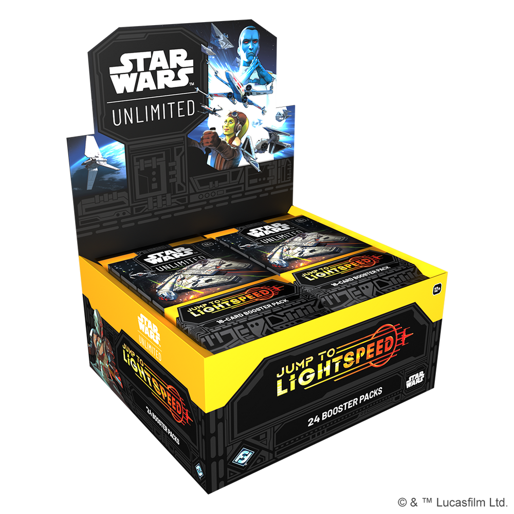Star Wars Unlimited TCG: Jump to Lightspeed - Booster Box