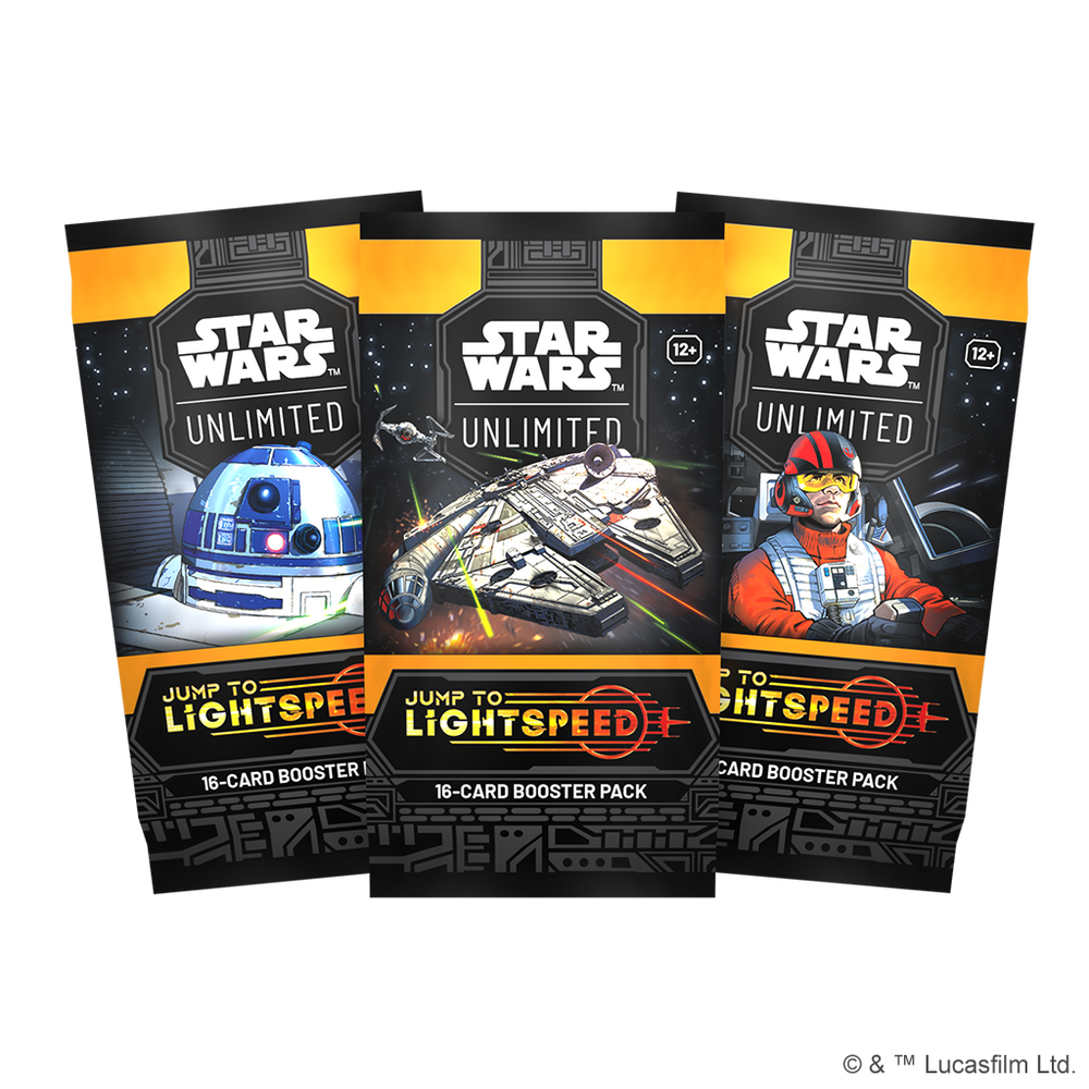 Star Wars Unlimited TCG: Jump to Lightspeed - Booster Pack