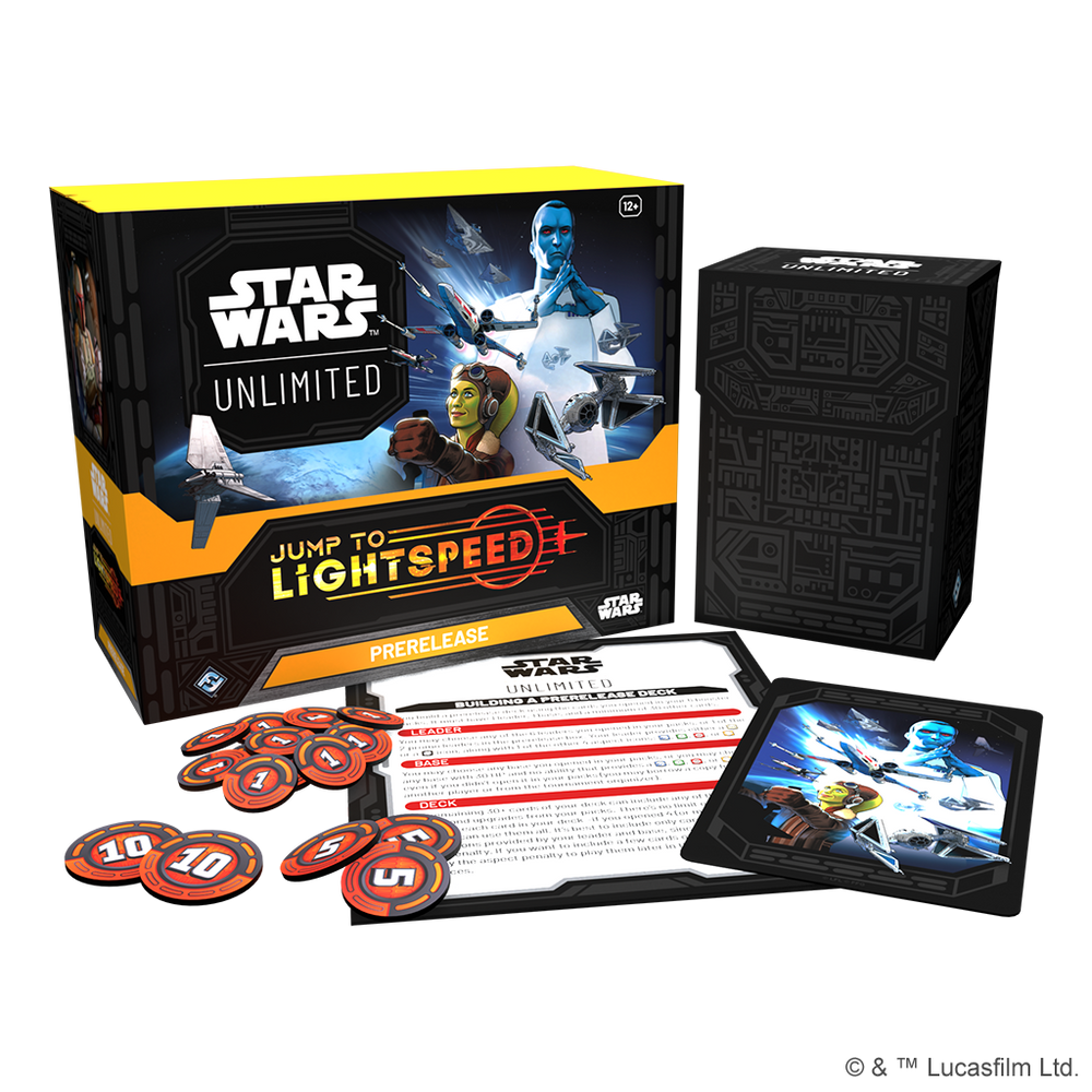 Star Wars Unlimited TCG: Jump to Lightspeed - Prerelease Box