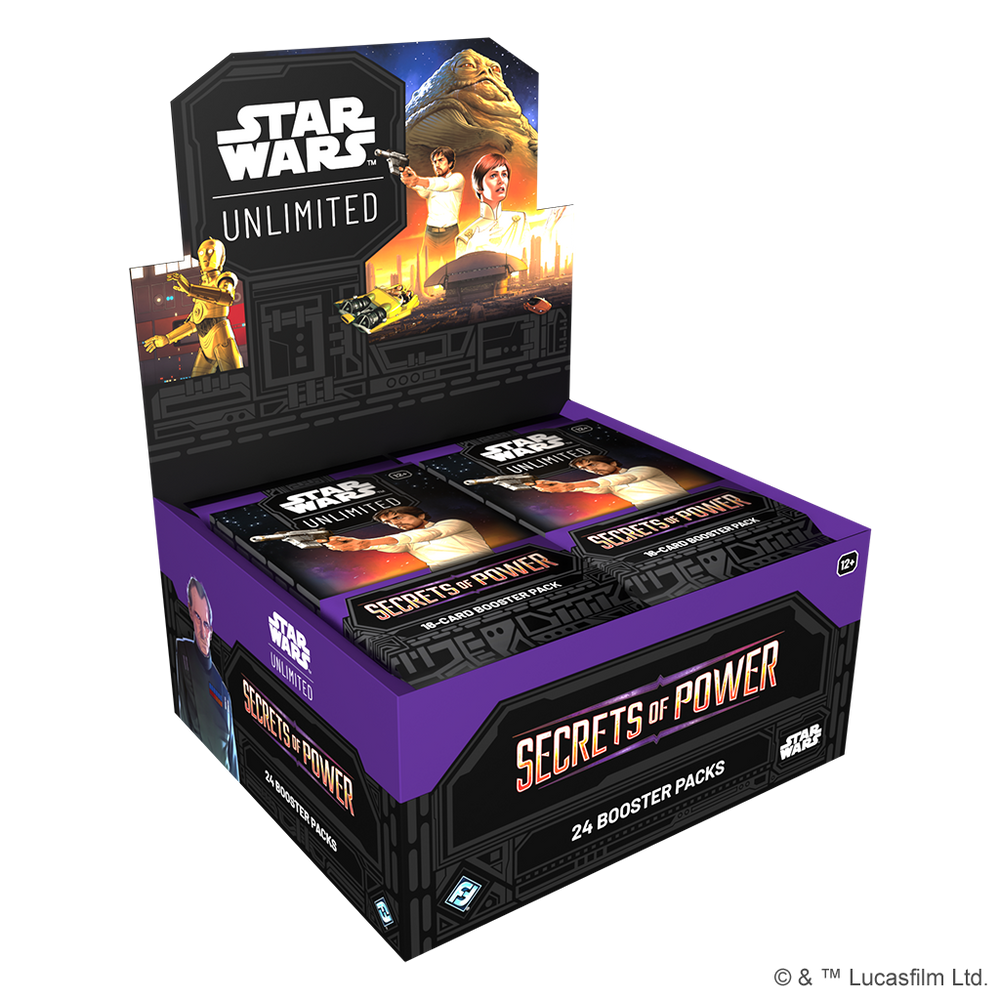 Star Wars Unlimited TCG: Secrets of Power - Booster Box