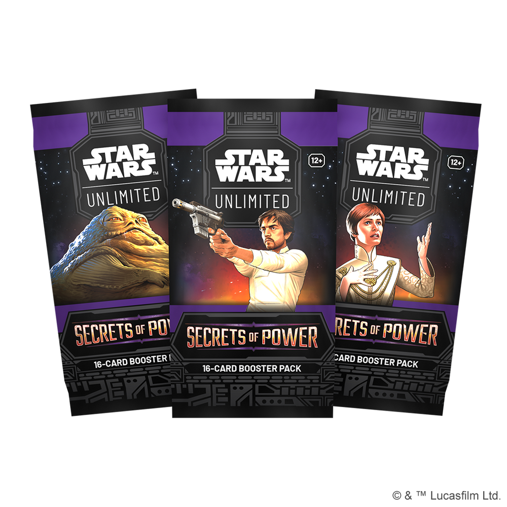 Star Wars Unlimited TCG: Secrets of Power - Booster Pack