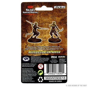 D&D Nolzur's Marvelous Miniatures - Male Tabaxi Rogue