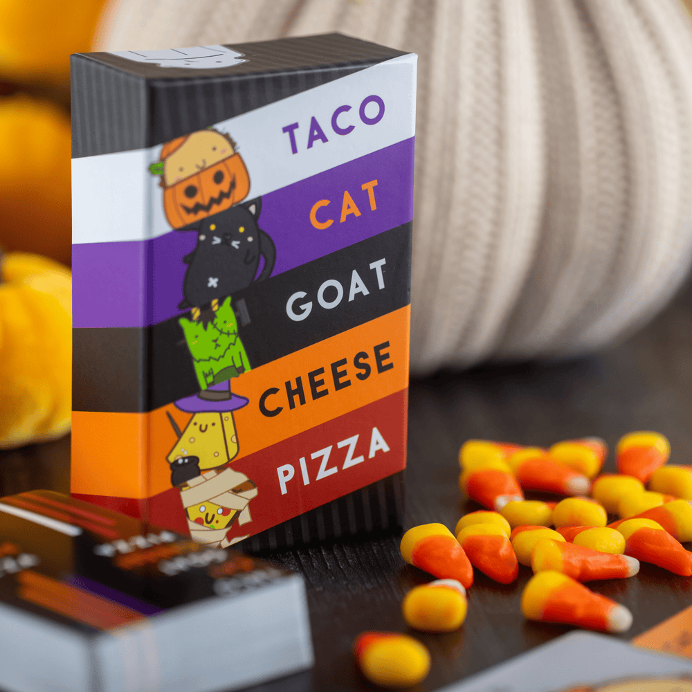 Taco Cat Goat Cheese Pizza - Halloween Special Edition