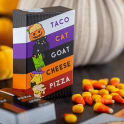 Taco Cat Goat Cheese Pizza - Halloween Special Edition