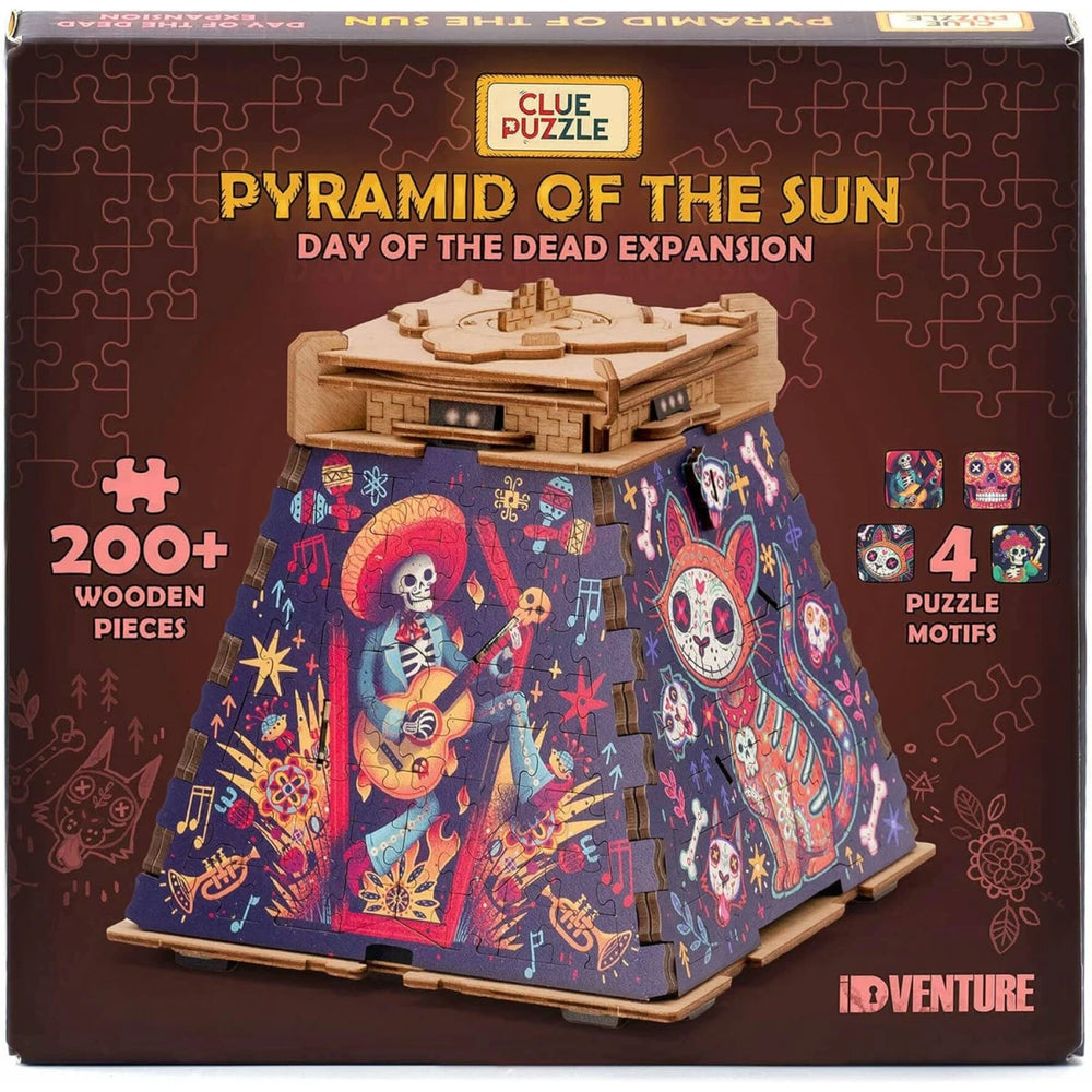 Clue Puzzle - Pyramid of the Sun Expansion: Day of the Dead