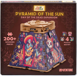 Clue Puzzle - Pyramid of the Sun Expansion: Day of the Dead