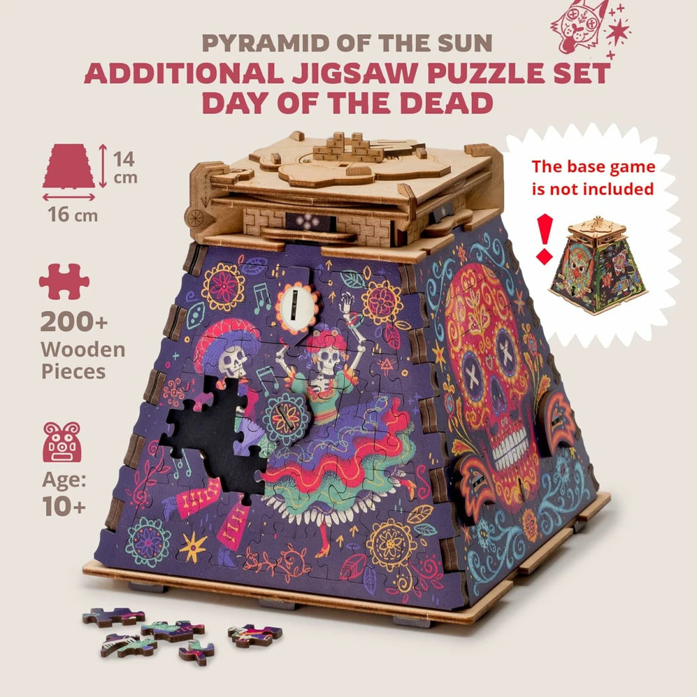 Clue Puzzle - Pyramid of the Sun Expansion: Day of the Dead