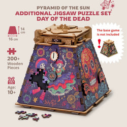 Clue Puzzle - Pyramid of the Sun Expansion: Day of the Dead