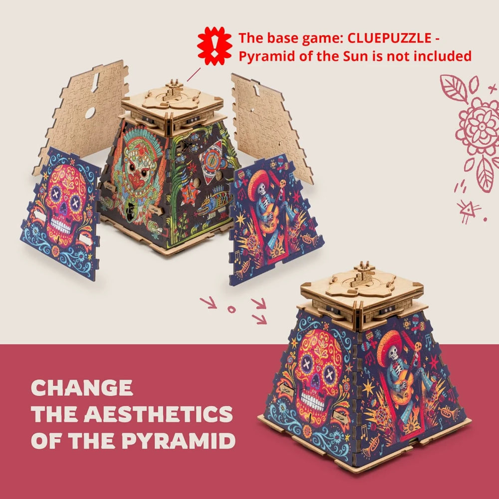 Clue Puzzle - Pyramid of the Sun Expansion: Day of the Dead