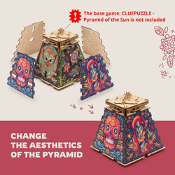 Clue Puzzle - Pyramid of the Sun Expansion: Day of the Dead