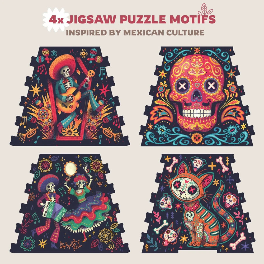 Clue Puzzle - Pyramid of the Sun Expansion: Day of the Dead