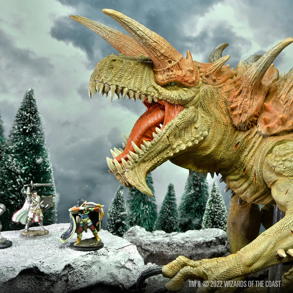 D&D Icons of the Realms: Gargantuan Tarrasque