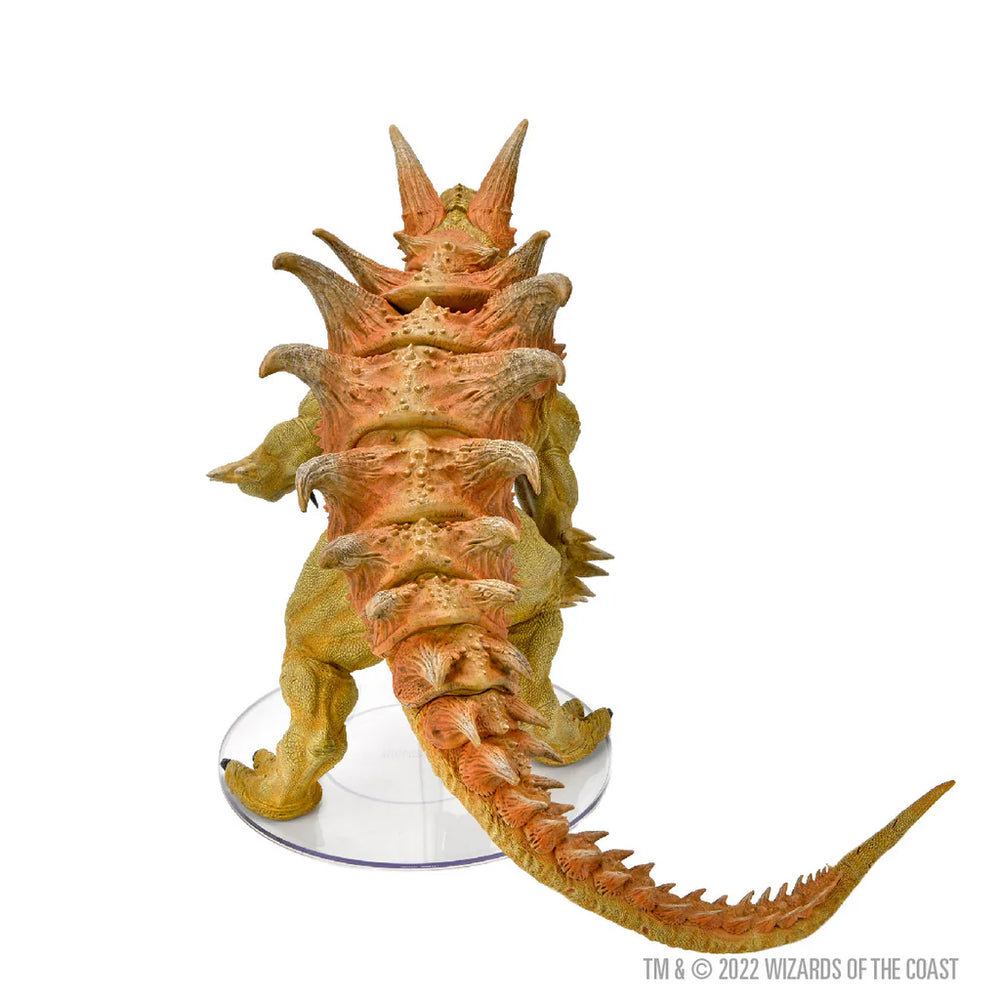D&D Icons of the Realms: Gargantuan Tarrasque