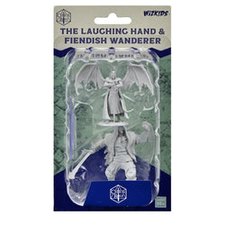 Critical Role Unpainted Miniatures: The Laughing Hand & Fiendish Wanderer