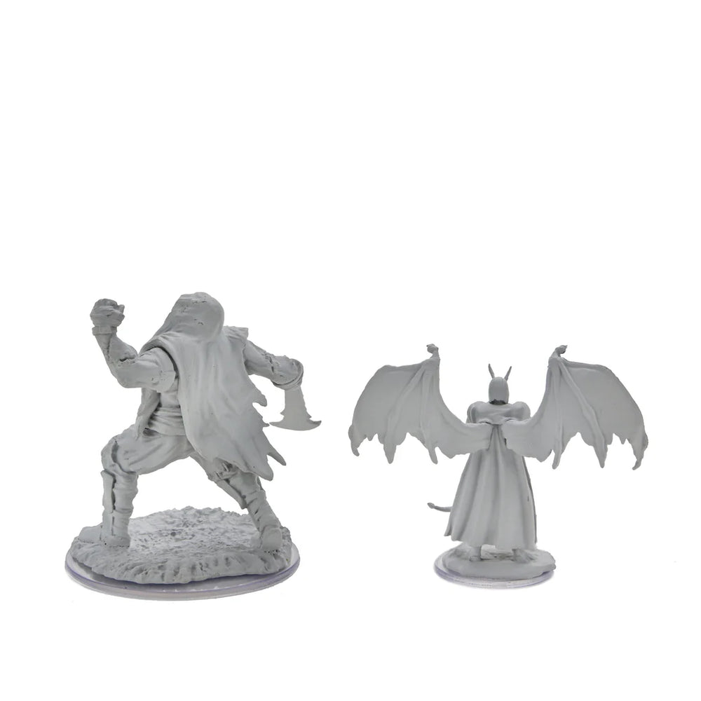 Critical Role Unpainted Miniatures: The Laughing Hand & Fiendish Wanderer