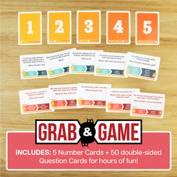 That Esclated Quickly: Grab and Game