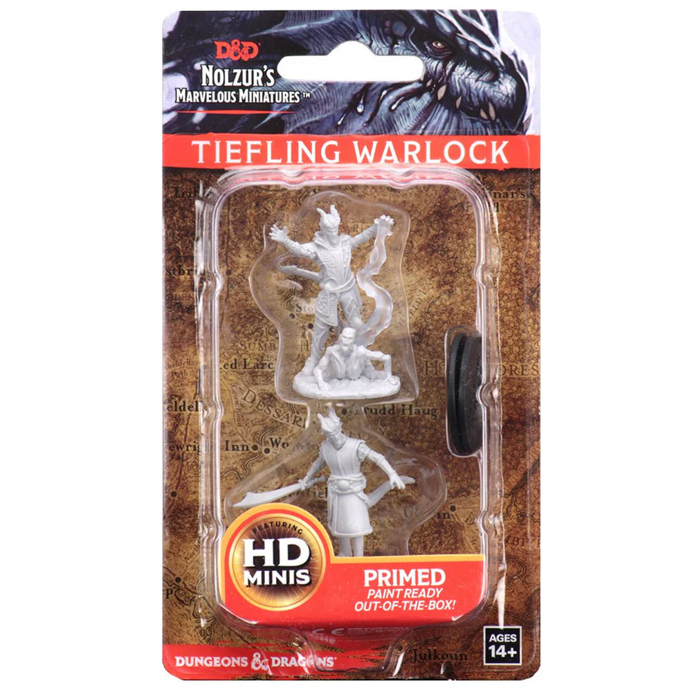 D&D Nolzur's Marvelous Miniatures: Male Tiefling Warlock