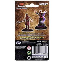 D&D Nolzur's Marvelous Miniatures: Male Tiefling Warlock
