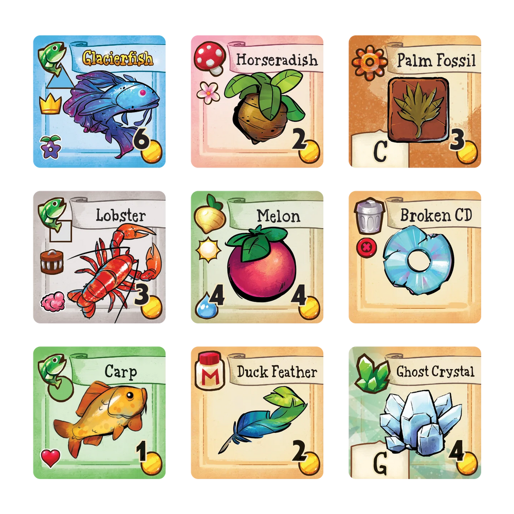 Stardew Valley: The Board Game