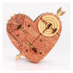Tin Woodsman's Heart - Gift Puzzle Box