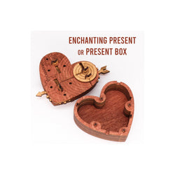 Tin Woodsman's Heart - Gift Puzzle Box