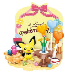 Keeppley Lovely Pokémon Days Building Block Set - Pichu Sweet Decoration