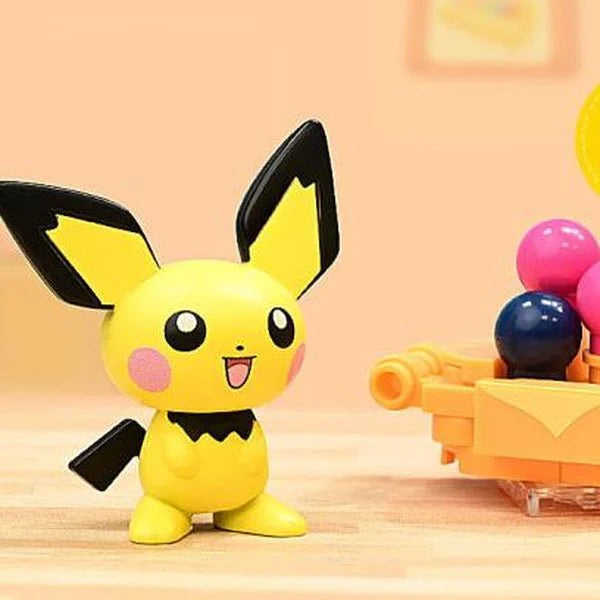 Keeppley Lovely Pokémon Days Building Block Set - Pichu Sweet Decoration