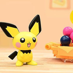 Keeppley Lovely Pokémon Days Building Block Set - Pichu Sweet Decoration