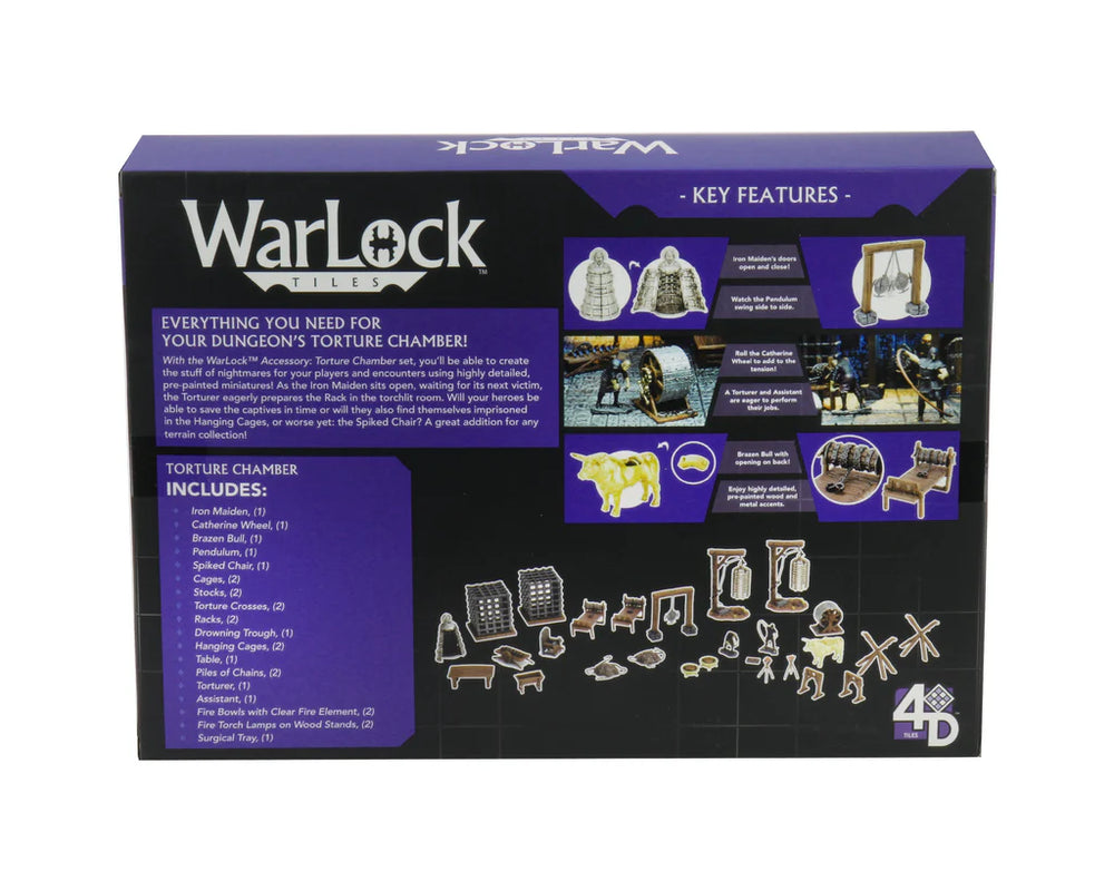 WarLock Tiles: Accessory - Torture Chamber
