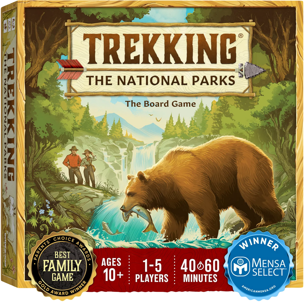 Trekking The National Parks (3rd Edition)