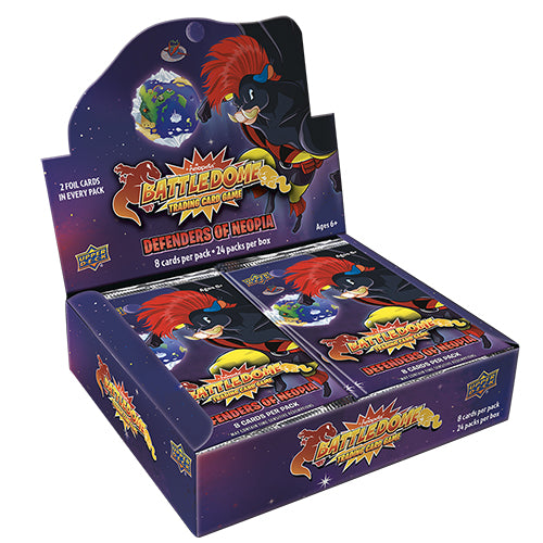 Neopets Battledome TCG: Defenders of Neopia - Booster Pack