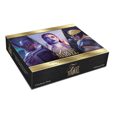 2024 Upper Deck Marvel Flair Trading Cards Hobby Box