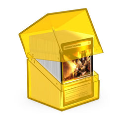 DECK CASE 100+ BOULDER: CLEAR AMBER