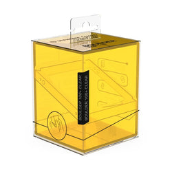 DECK CASE 100+ BOULDER: CLEAR AMBER