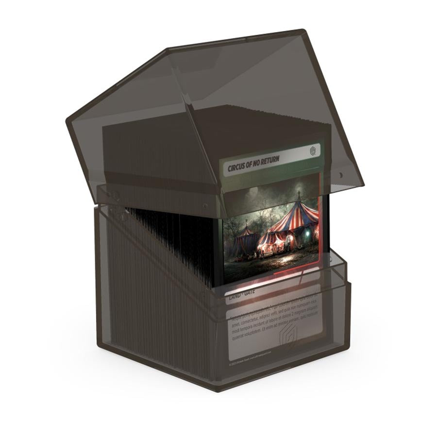 DECK CASE 100+ BOULDER: CLEAR ONYX
