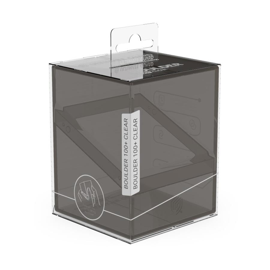 DECK CASE 100+ BOULDER: CLEAR ONYX