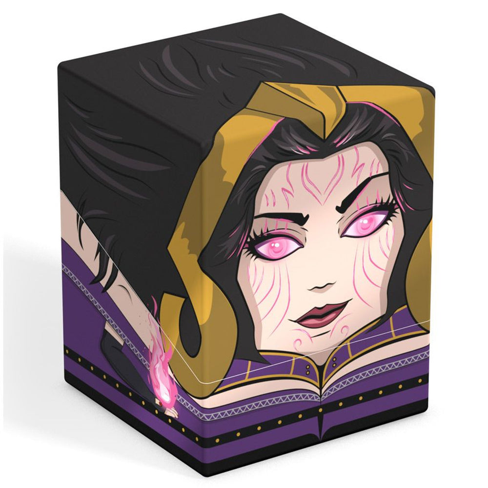 Deck Box: Squaroes: Magic the Gathering: Foundations: Liliana