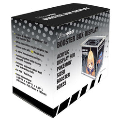 Ultra Pro - Acrylic Booster Box Display (Pokémon)