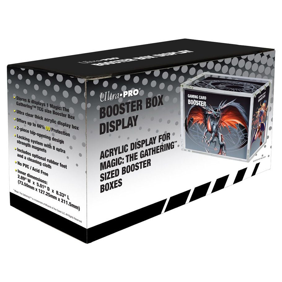 Ultra Pro - Acrylic Booster Box Display (Magic: The Gathering Sized)
