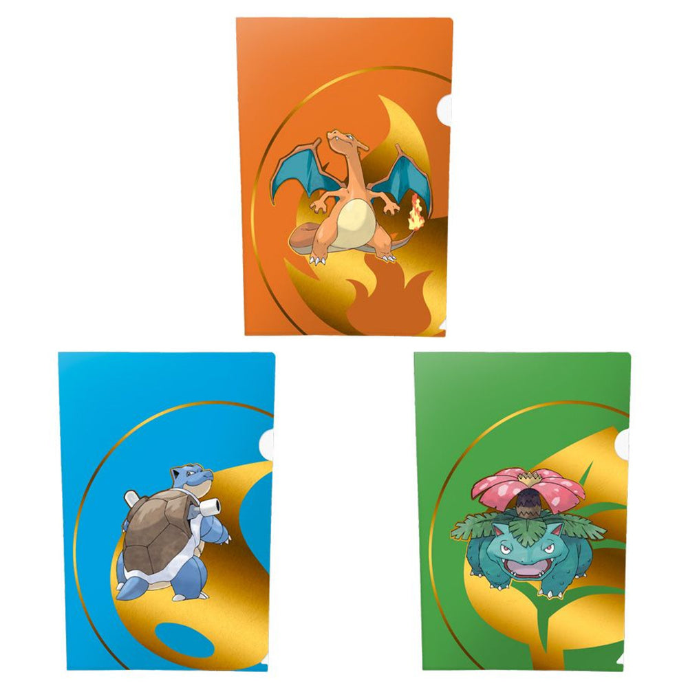 Pokémon Tournament Folio - Series 1: Charizard/Blastoise/Venusaur