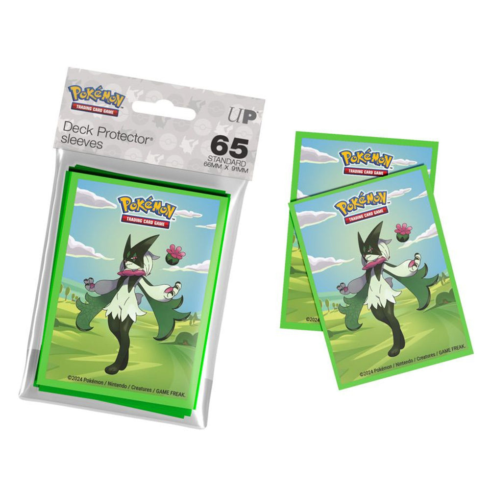 Deck Protector Sleeves: Pokemon - Morning Meadow Meowscarada
