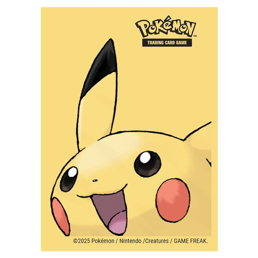 Deck Protector Sleeves: Pokemon - Pikachu (65 ct.)