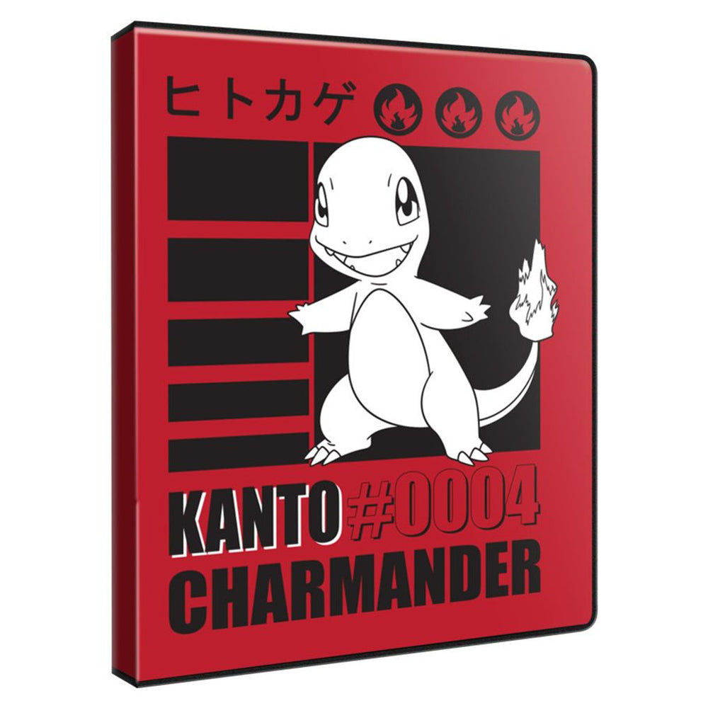 4-Pocket Portfolio: Pokemon - Charmander