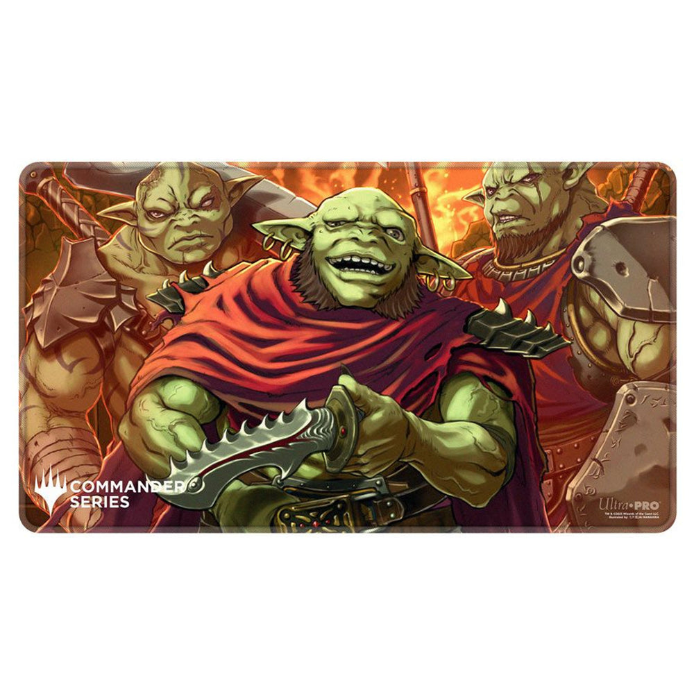 Magic the Gathering: Commander Series Playmat - Krenko, Mob Boss