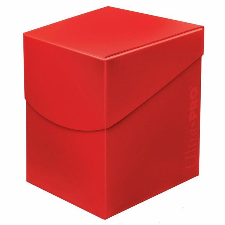Deck Box - Eclipse Pro 100+: Apple Red