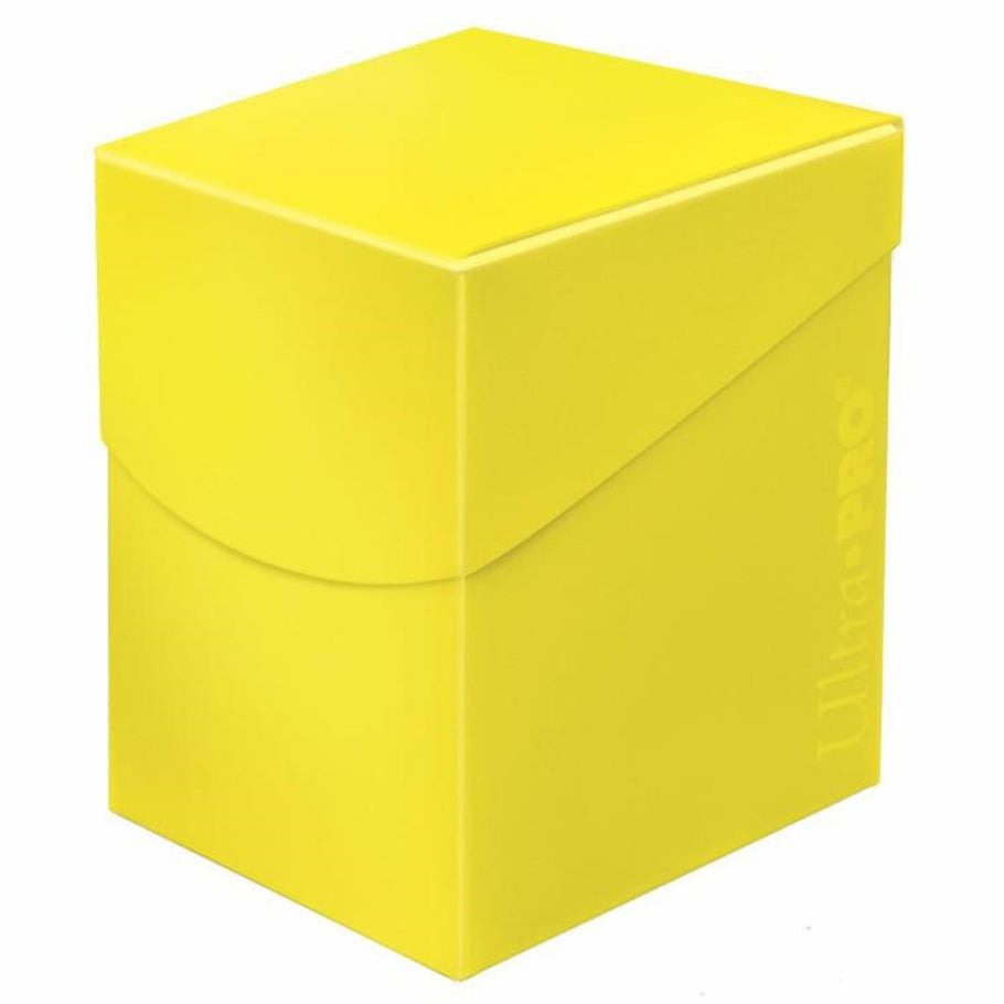 Deck Box - Eclipse Pro 100+: Lemon Yellow